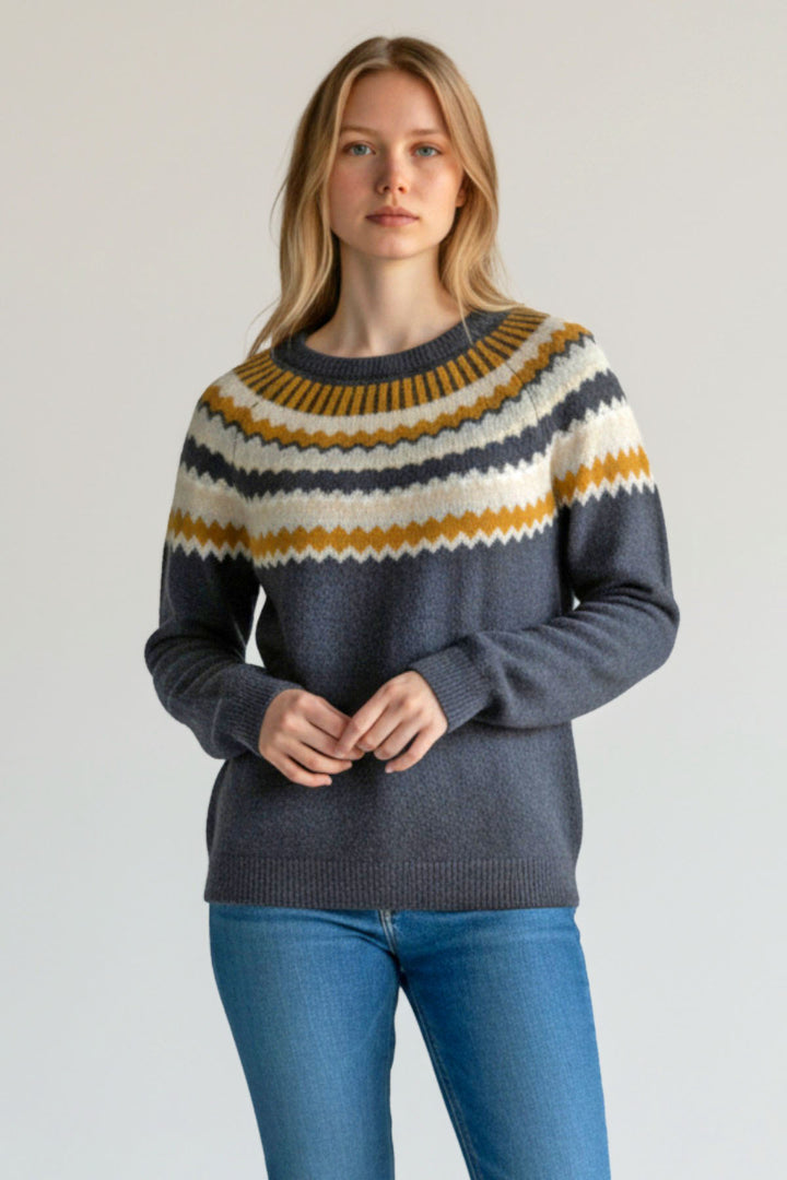 Nordic Fair Isle Jumper