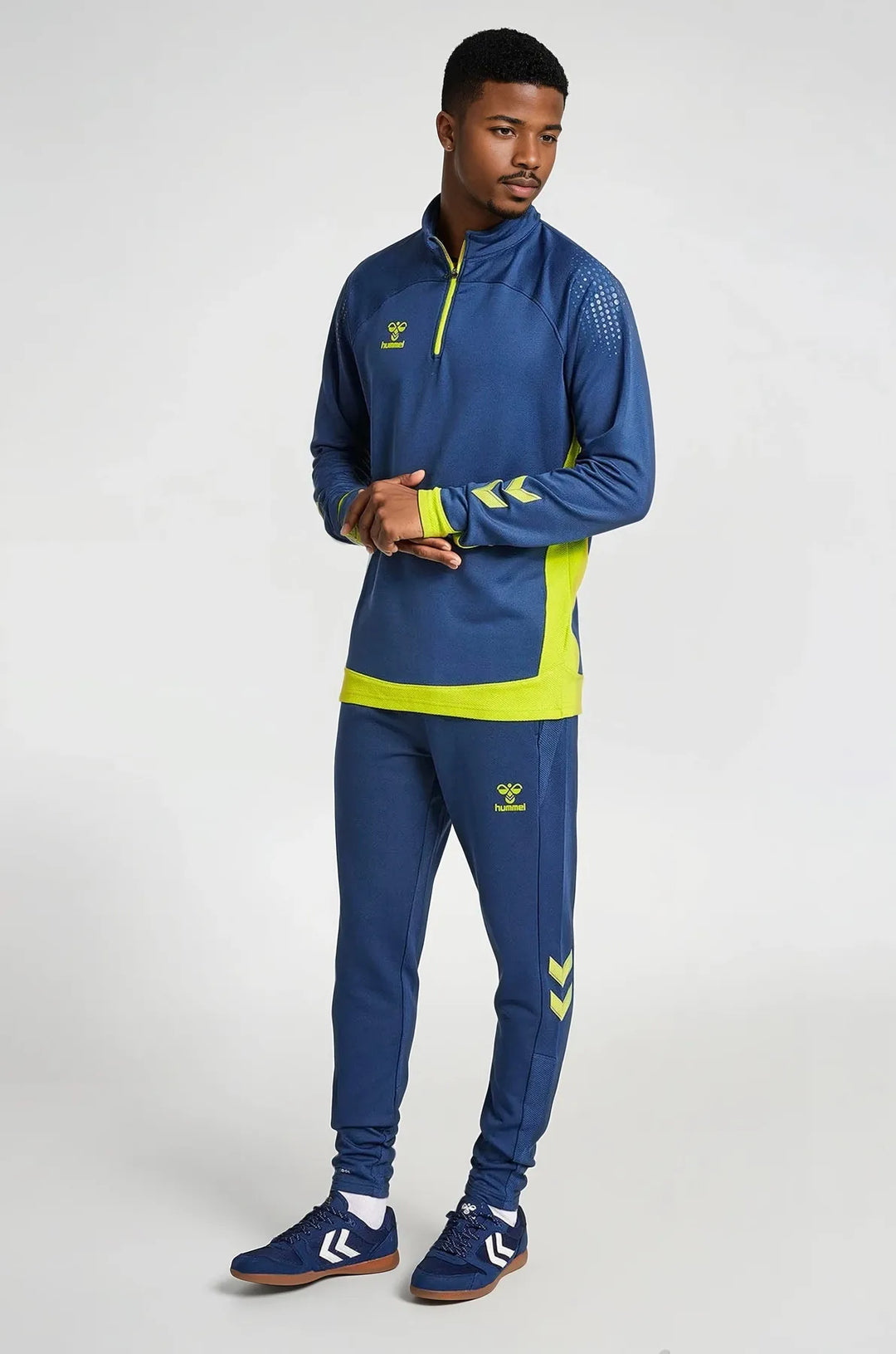 Lightweight Quarter Zip Sports Top-Secret Label