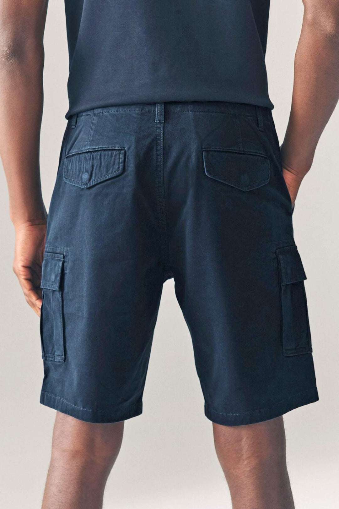 Stretch Cargo Shorts