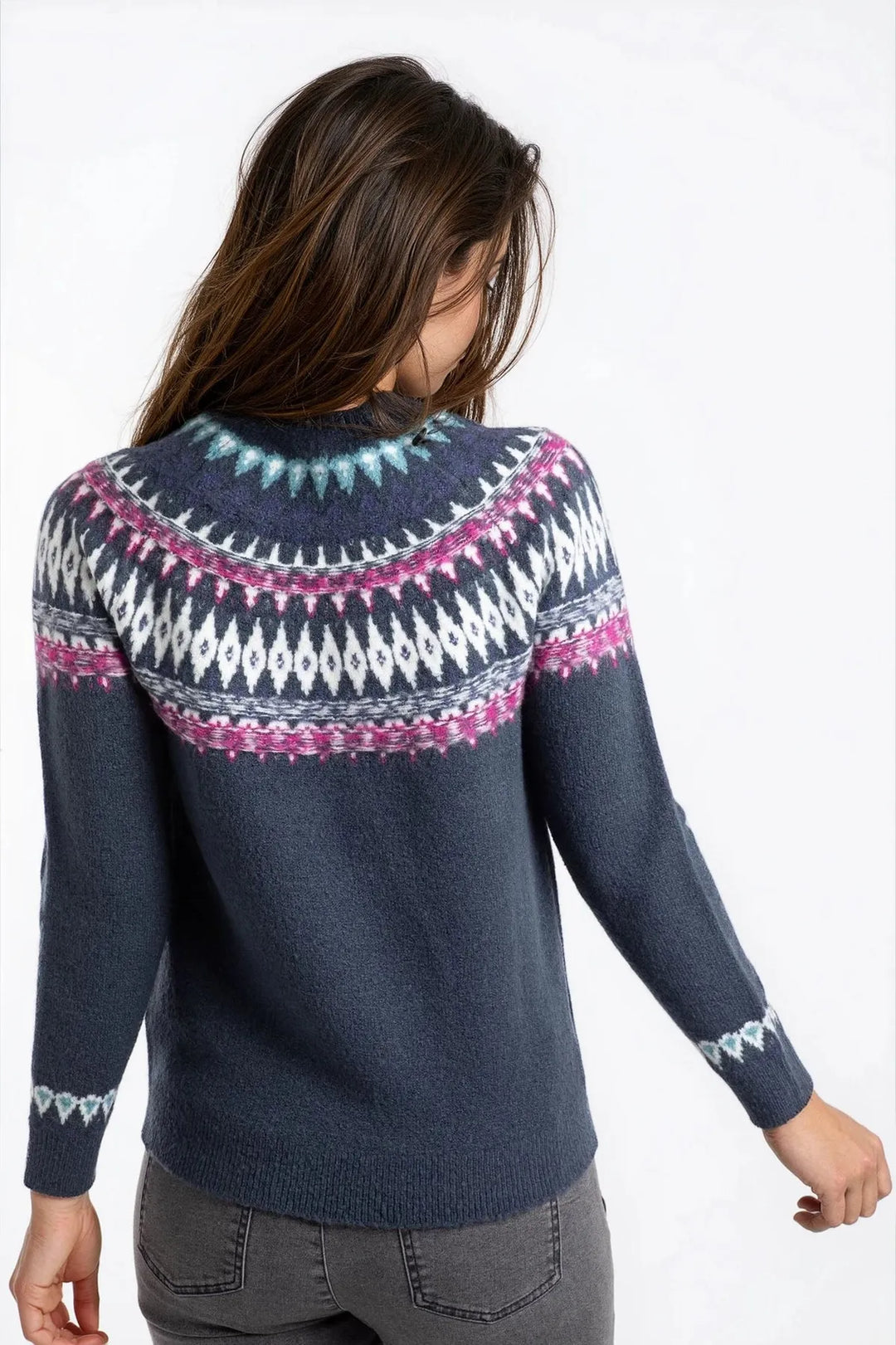 Scandi Fair Isle Design Jumper