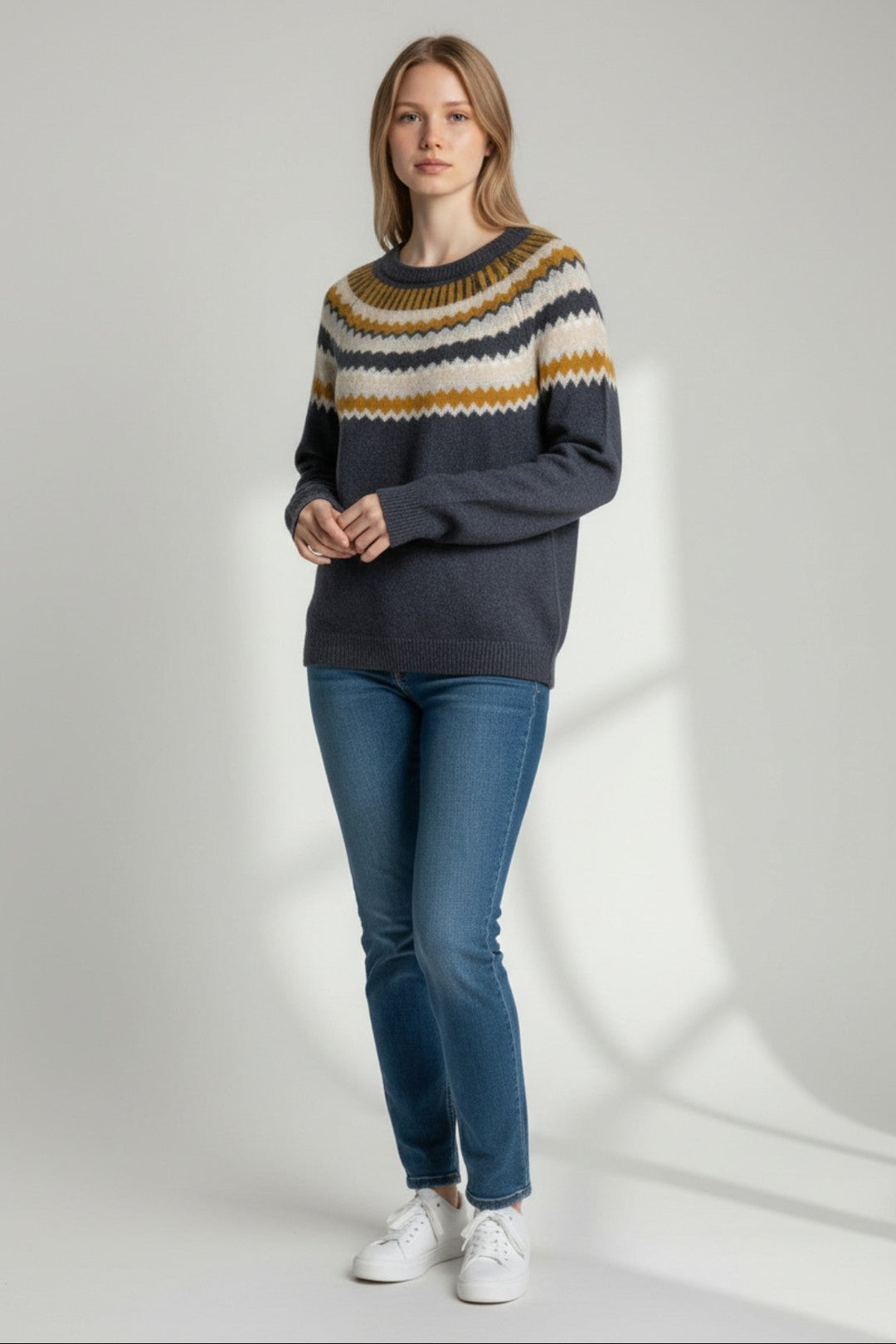 Nordic Fair Isle Jumper