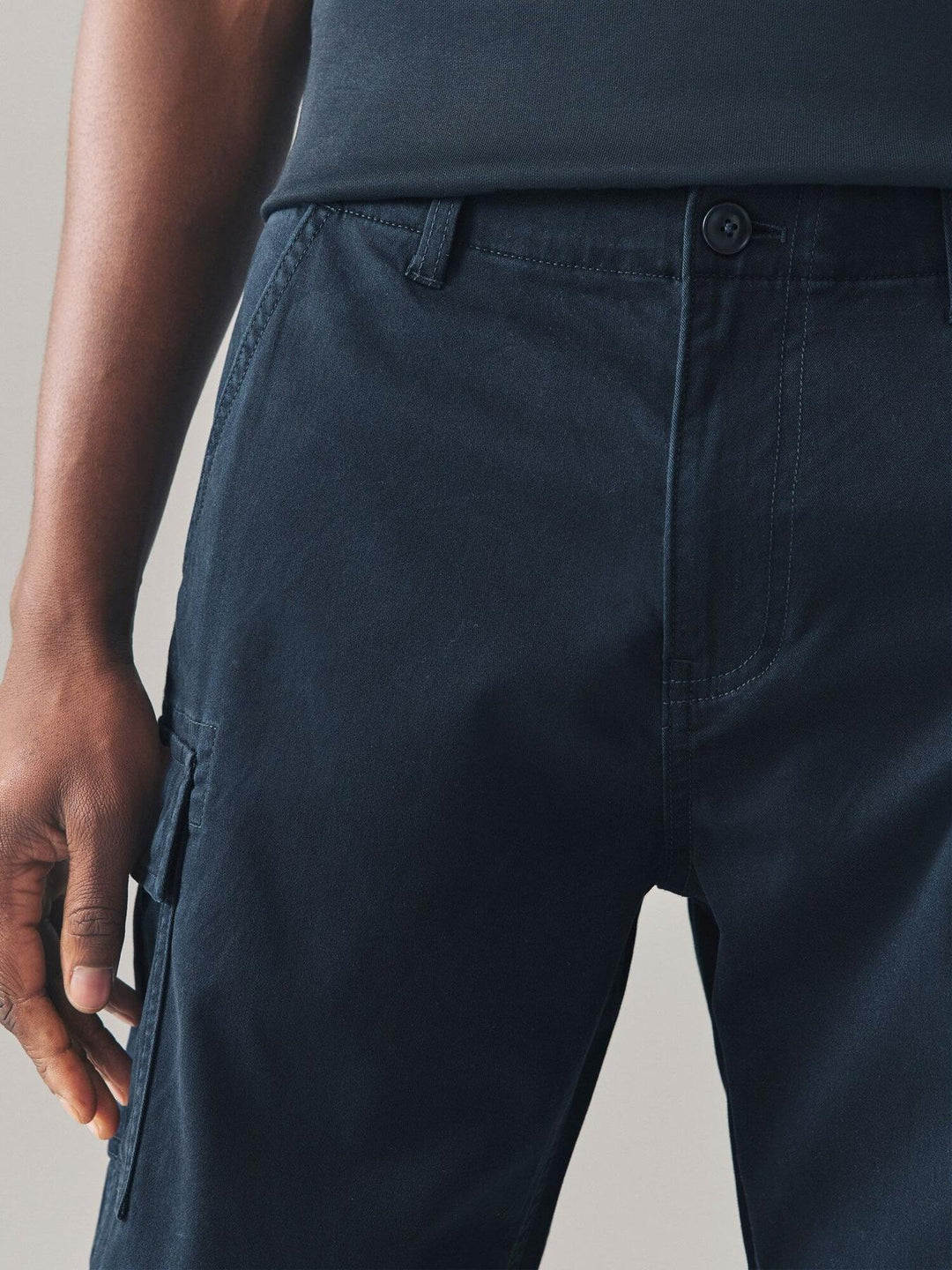 Stretch Cargo Shorts