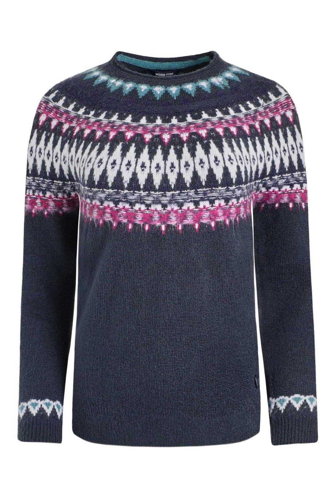Scandi Fair Isle Design Jumper