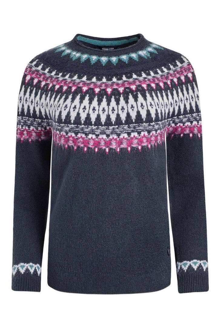 Scandi Fair Isle Design Jumper