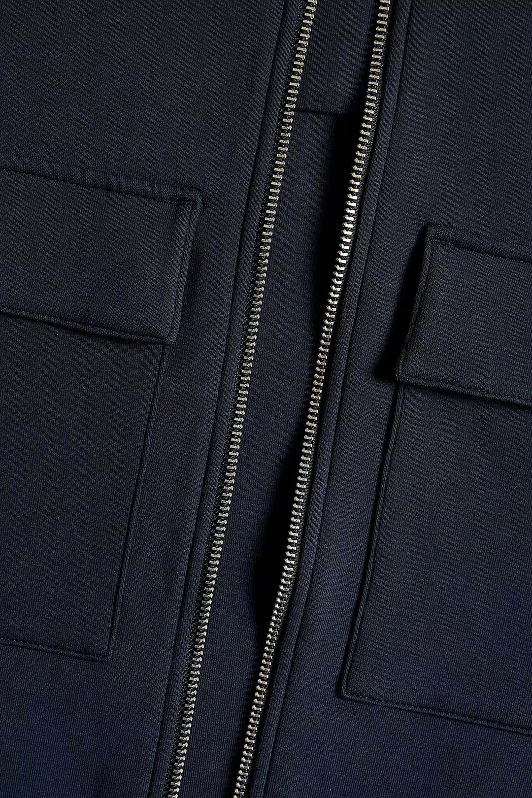 Autograph Cotton Rich Zip Jacket