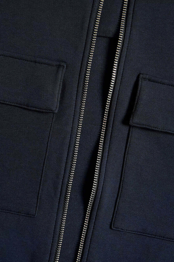 Autograph Cotton Rich Zip Jacket