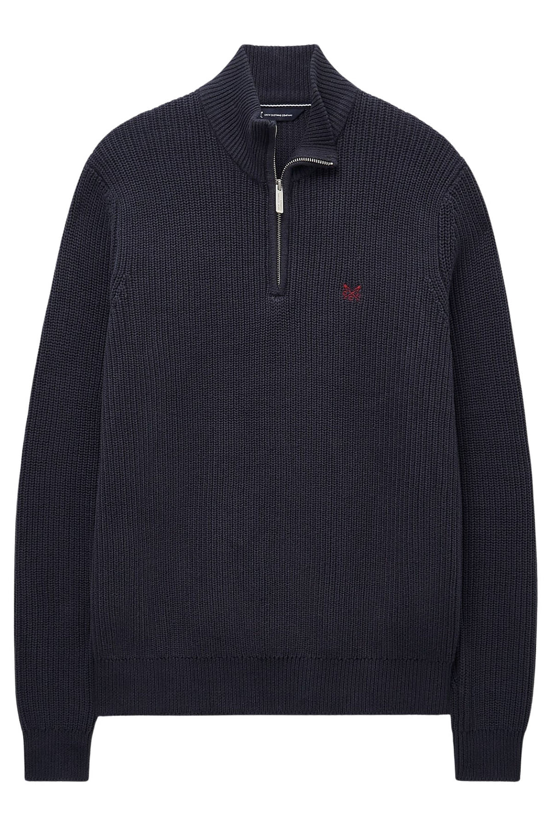 Quarter Zip Fisherman Jumper