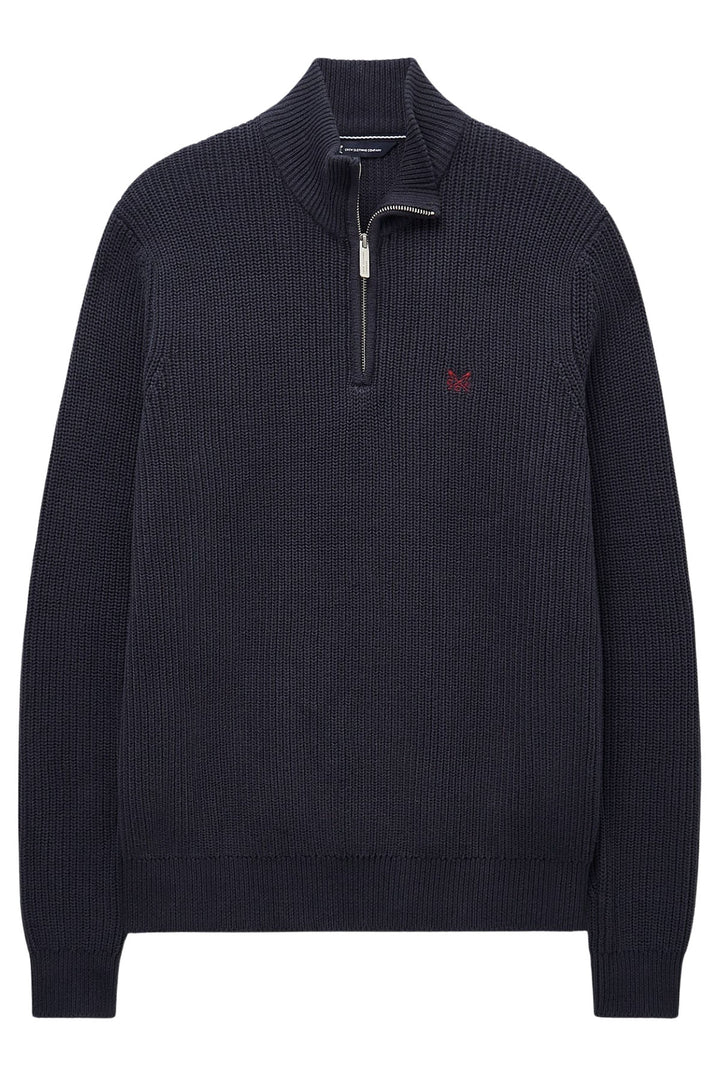 Quarter Zip Fisherman Jumper