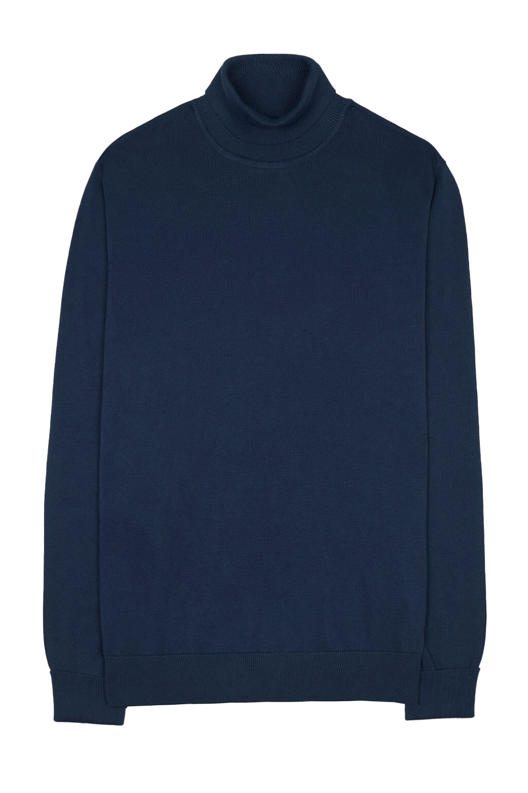Cotton Roll Neck Jumper