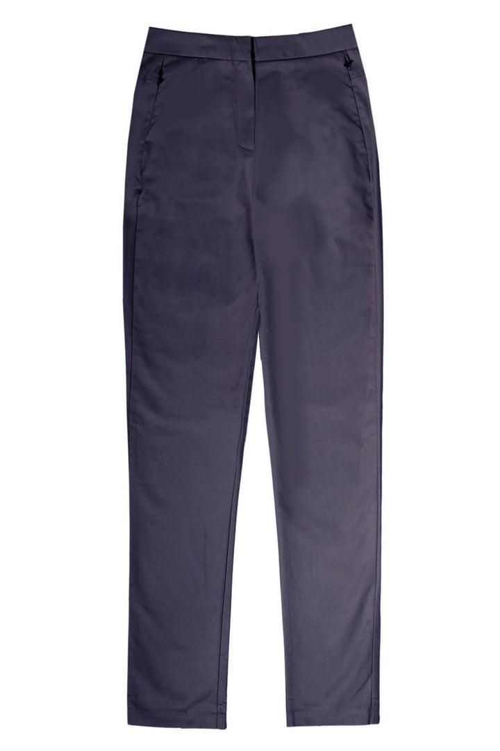 Straight Leg Tailored Trousers