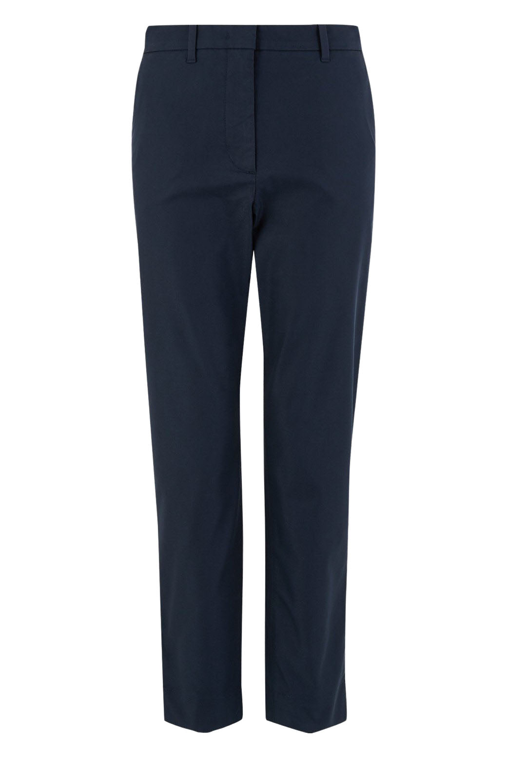 Straight Leg Chino Trousers