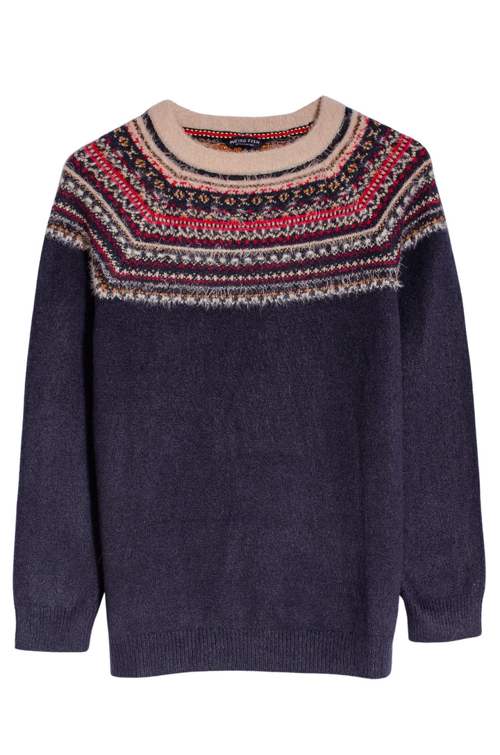 Fairisle Crew Neck Jumper
