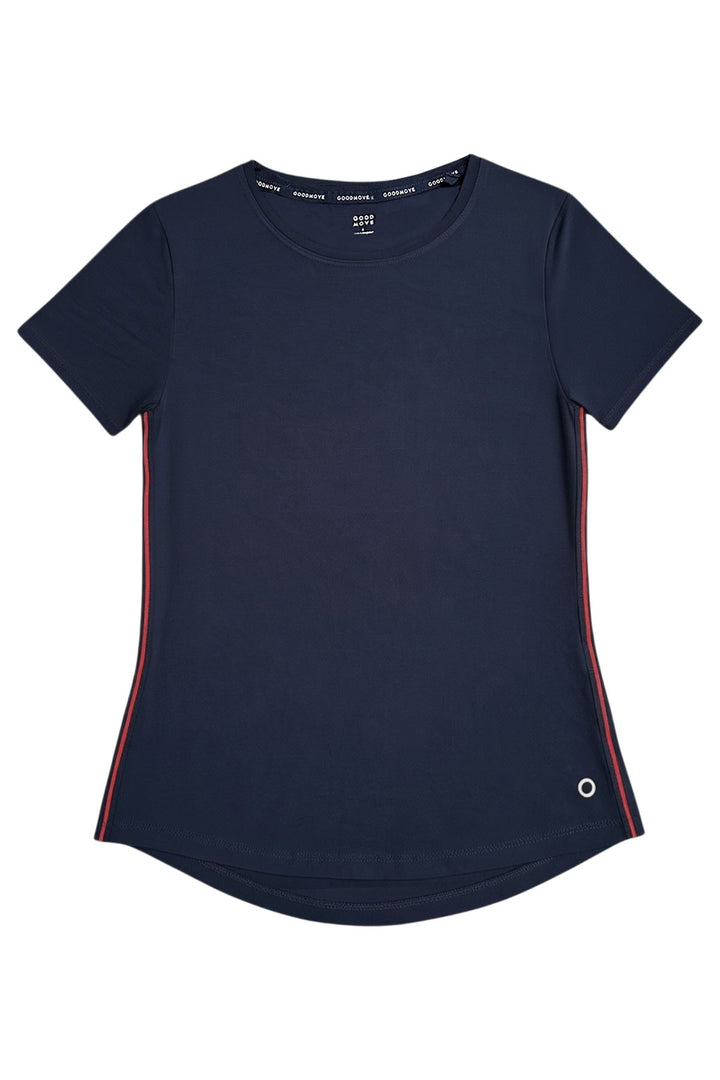 Goodmove Side Stripe T-Shirt