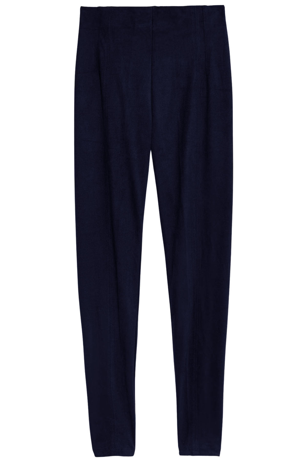 Suedette Front Seam Leggings