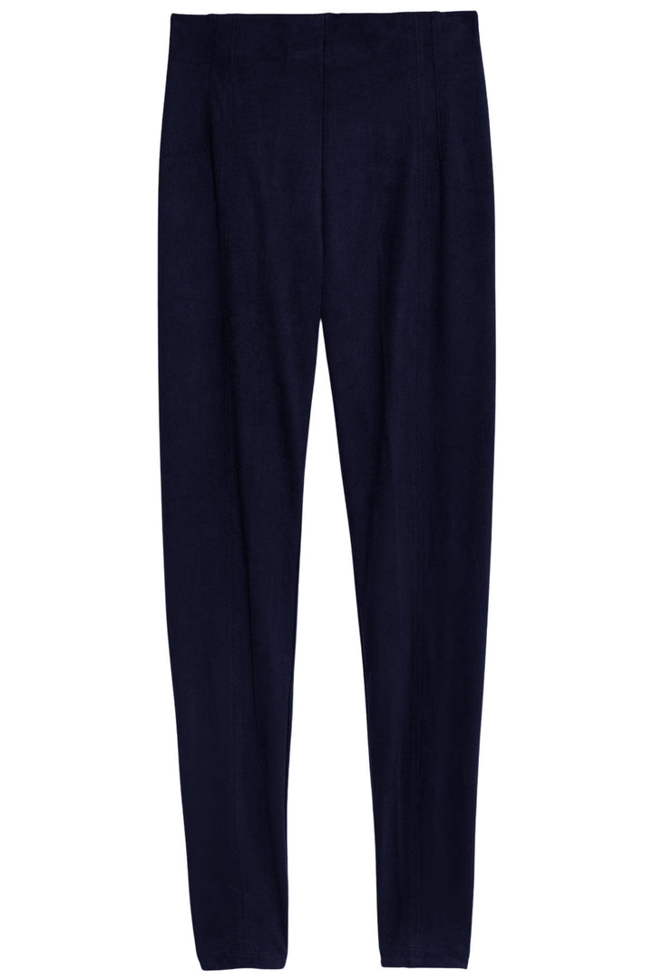 Suedette Front Seam Leggings