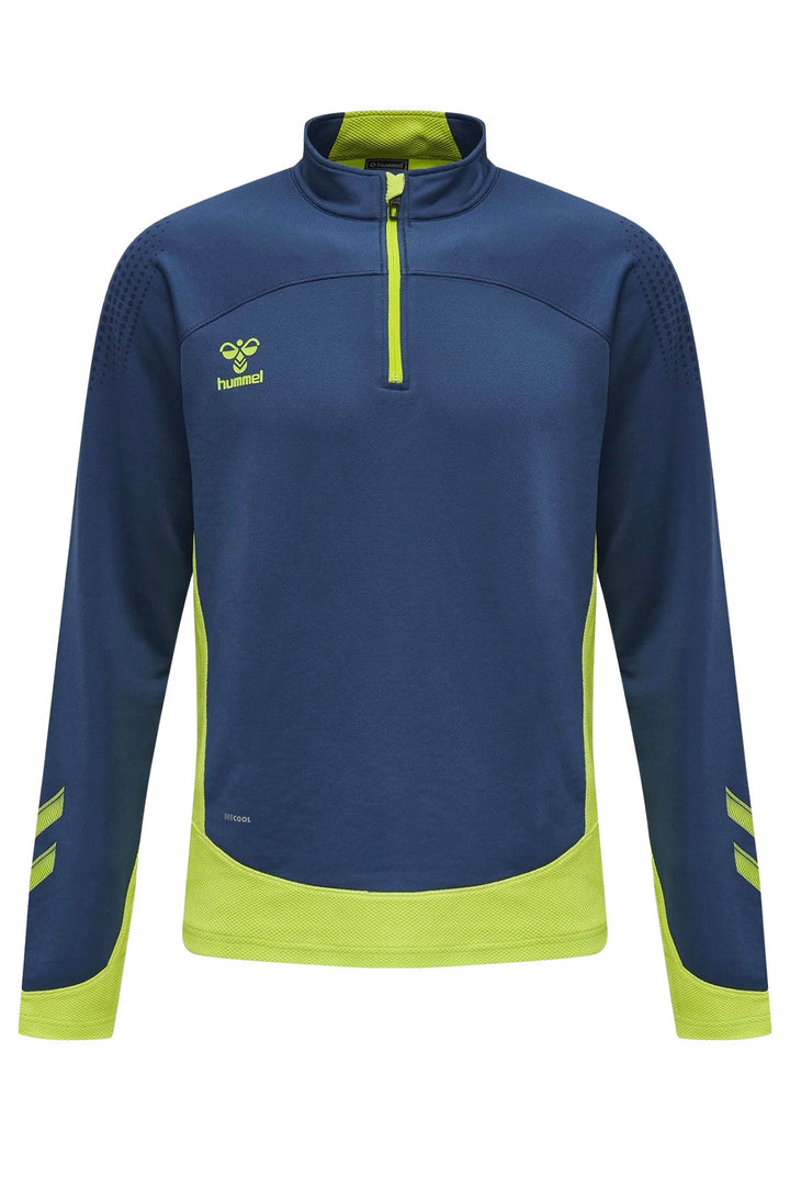 Lightweight Quarter Zip Sports Top-Secret Label