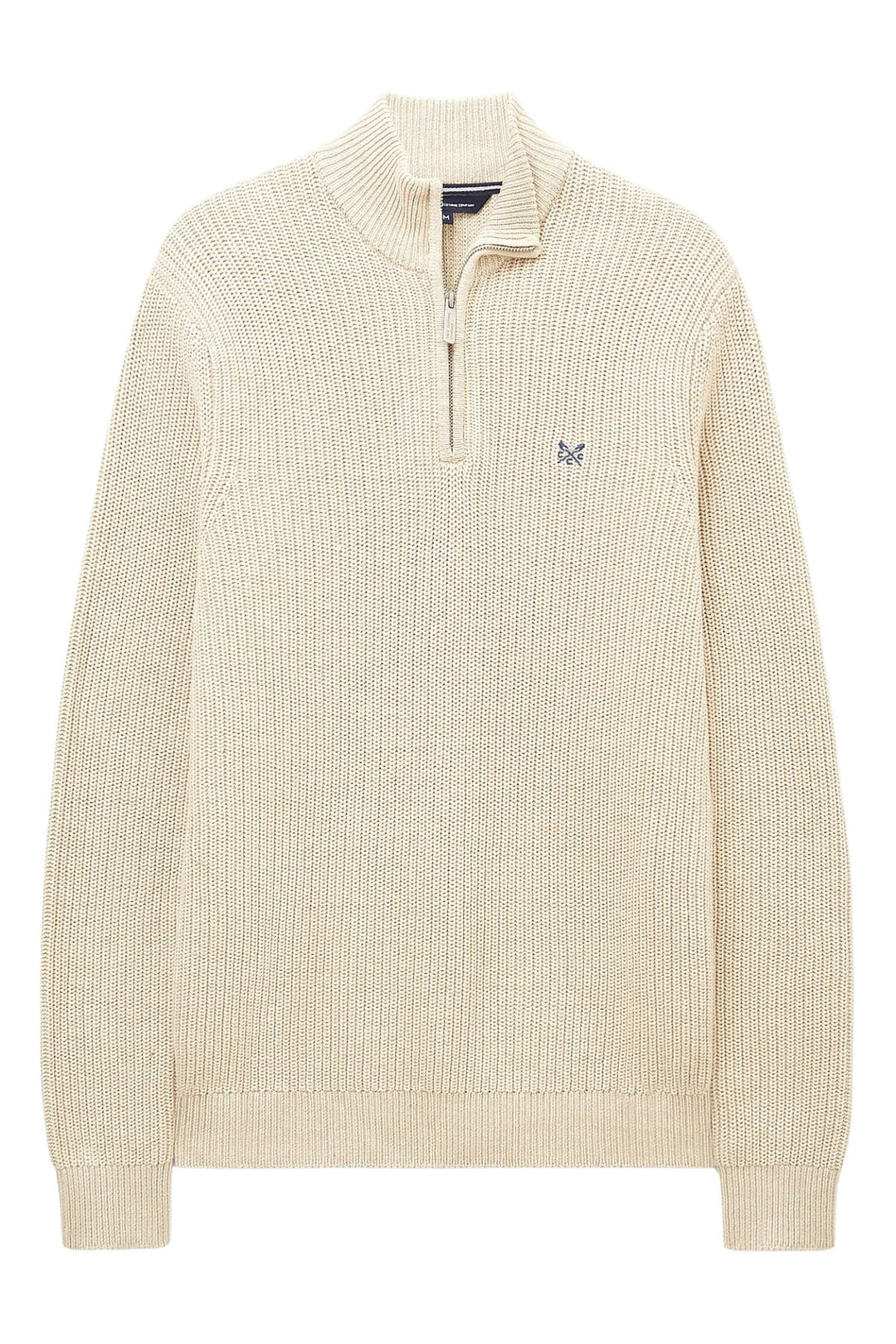 Quarter Zip Fisherman Jumper