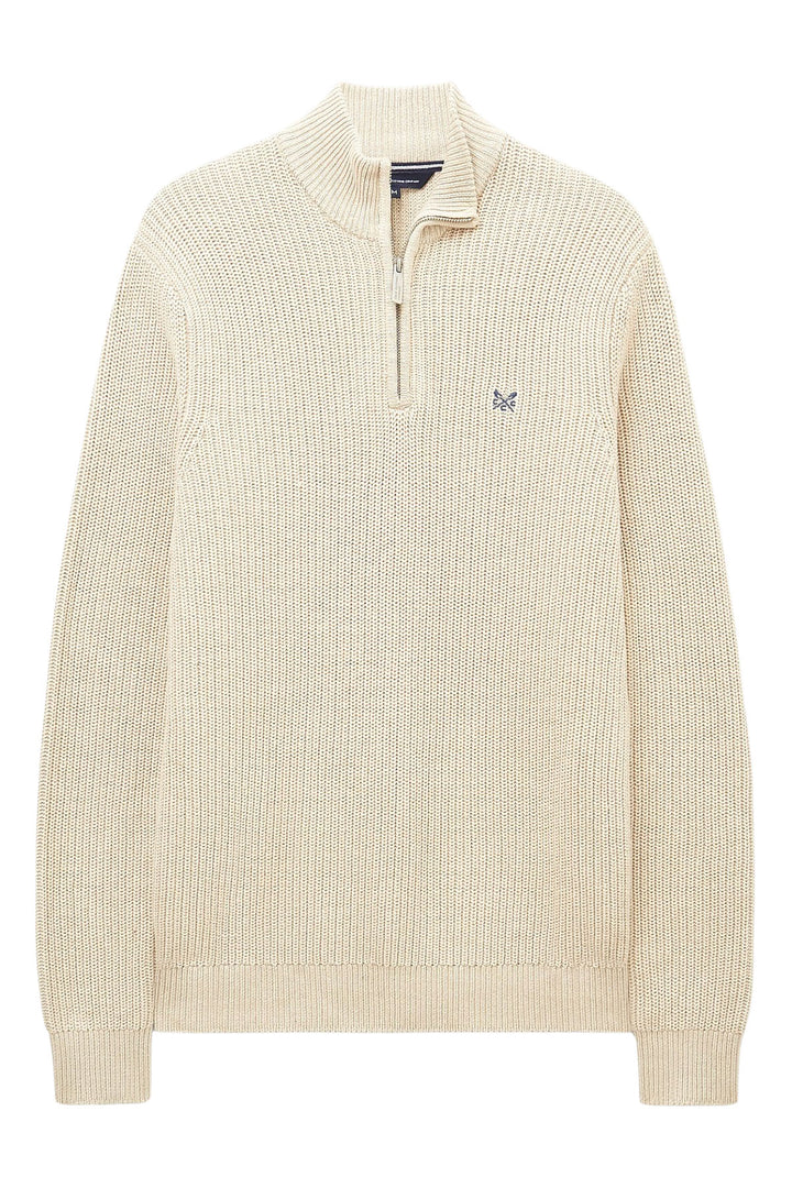 Quarter Zip Fisherman Jumper