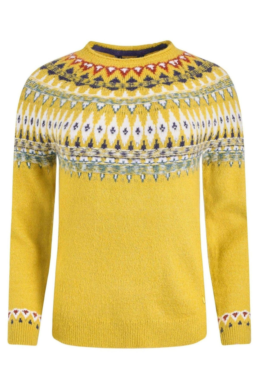Scandi Fair Isle Design Jumper