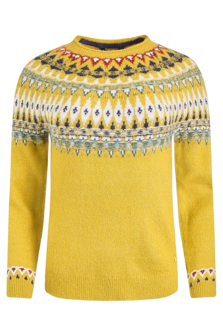 Scandi Fair Isle Design Jumper