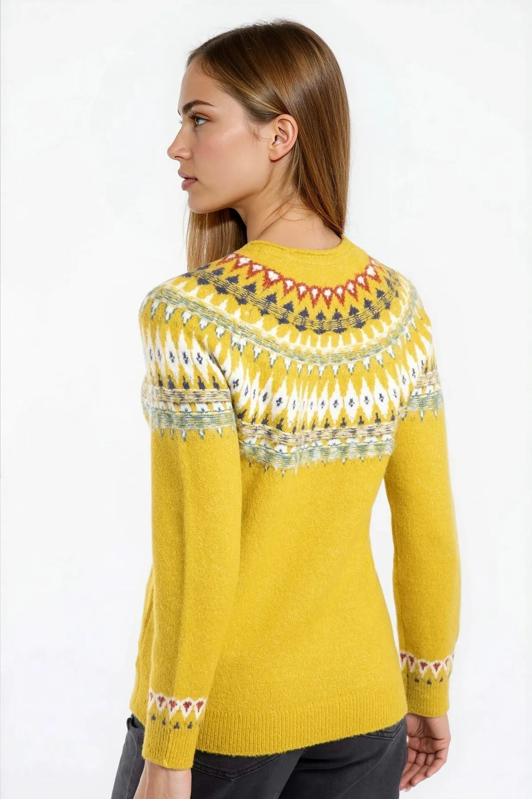 Scandi Fair Isle Design Jumper