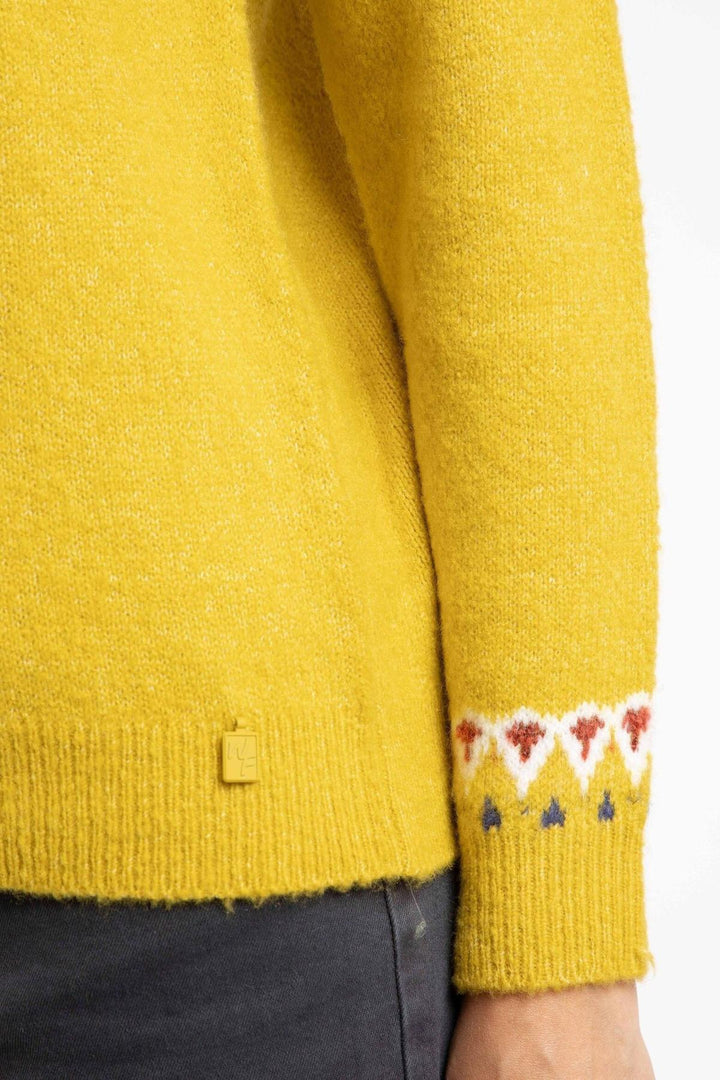 Scandi Fair Isle Design Jumper