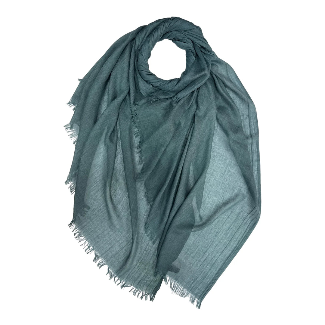 Cotton Blend Plain Scarf