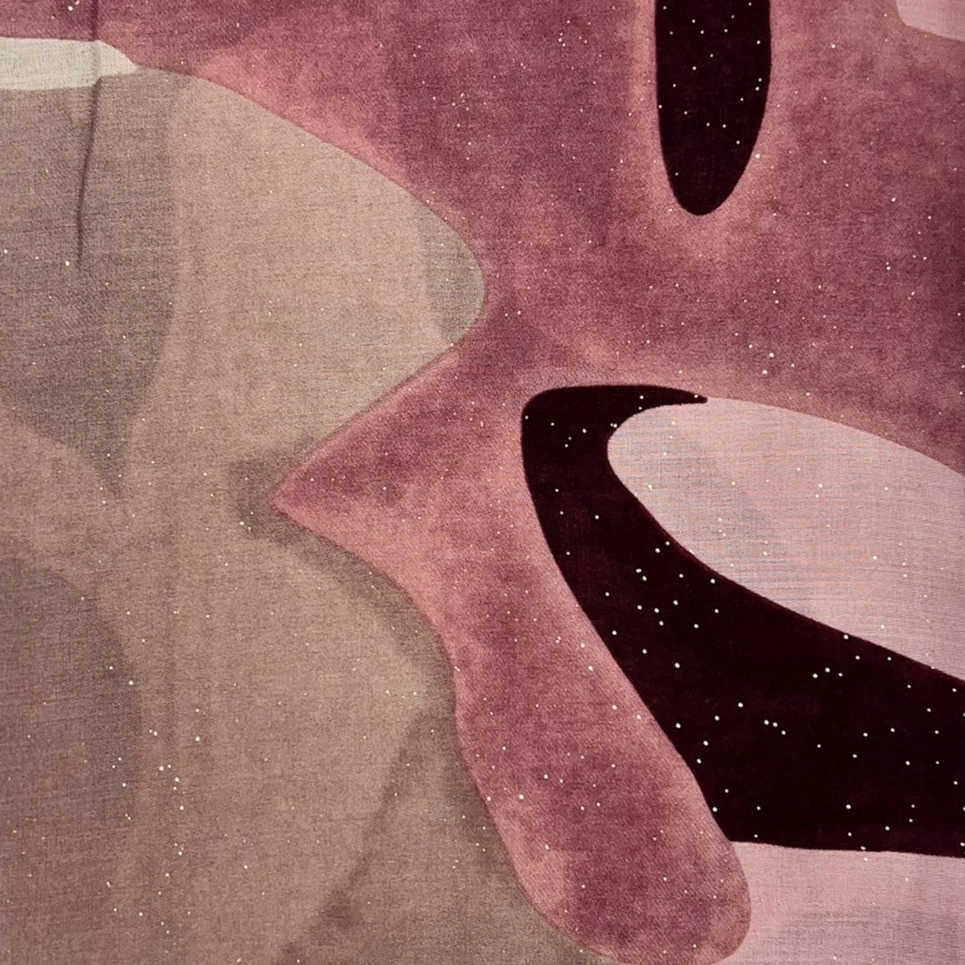 Camouflage Print Scarf