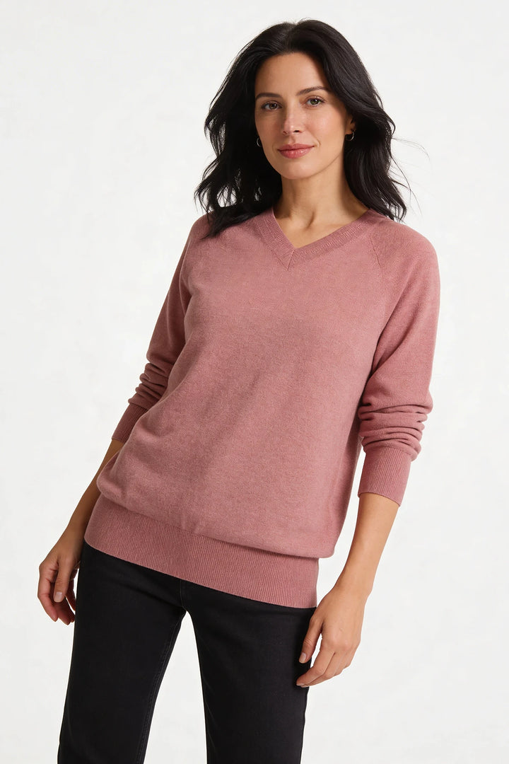 V-Neck Jumper
