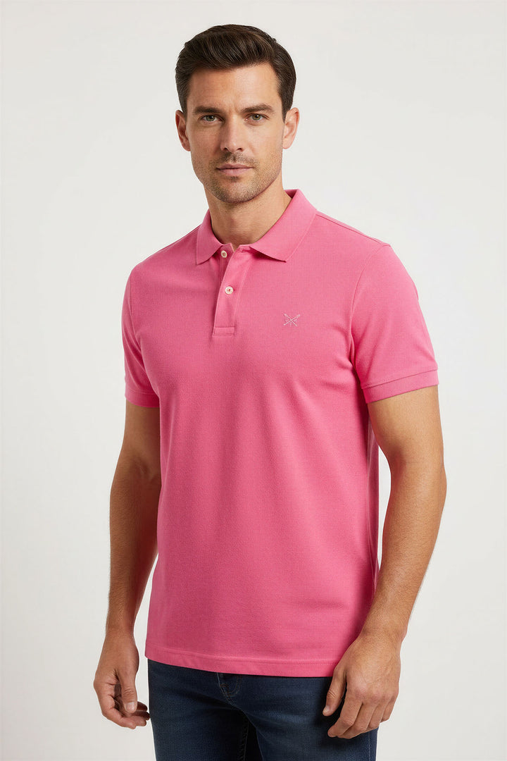 Short Sleeve Polo Shirt