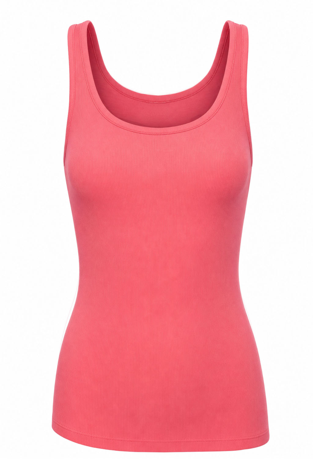 Secret Support Ribbed Vest Top
