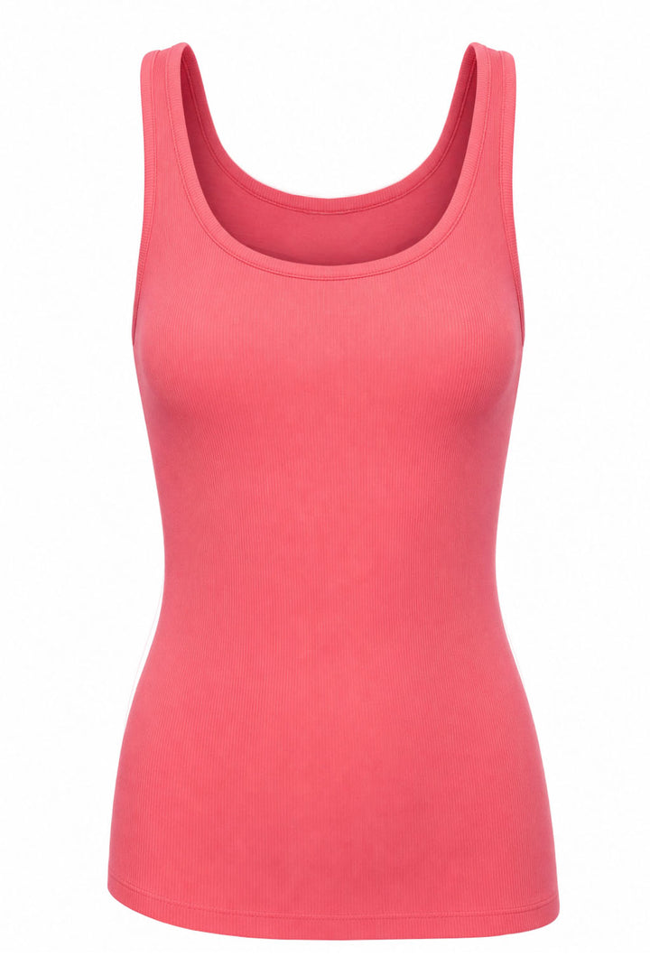 Secret Support Ribbed Vest Top