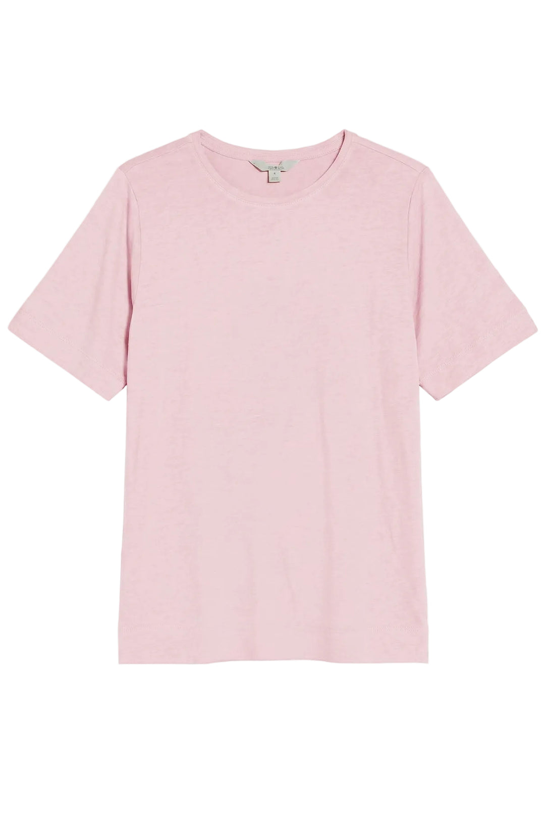 Relaxed Linen Blend T-Shirt