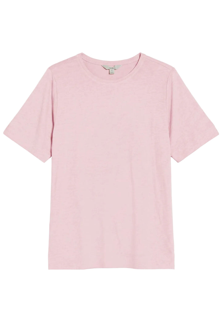 Relaxed Linen Blend T-Shirt