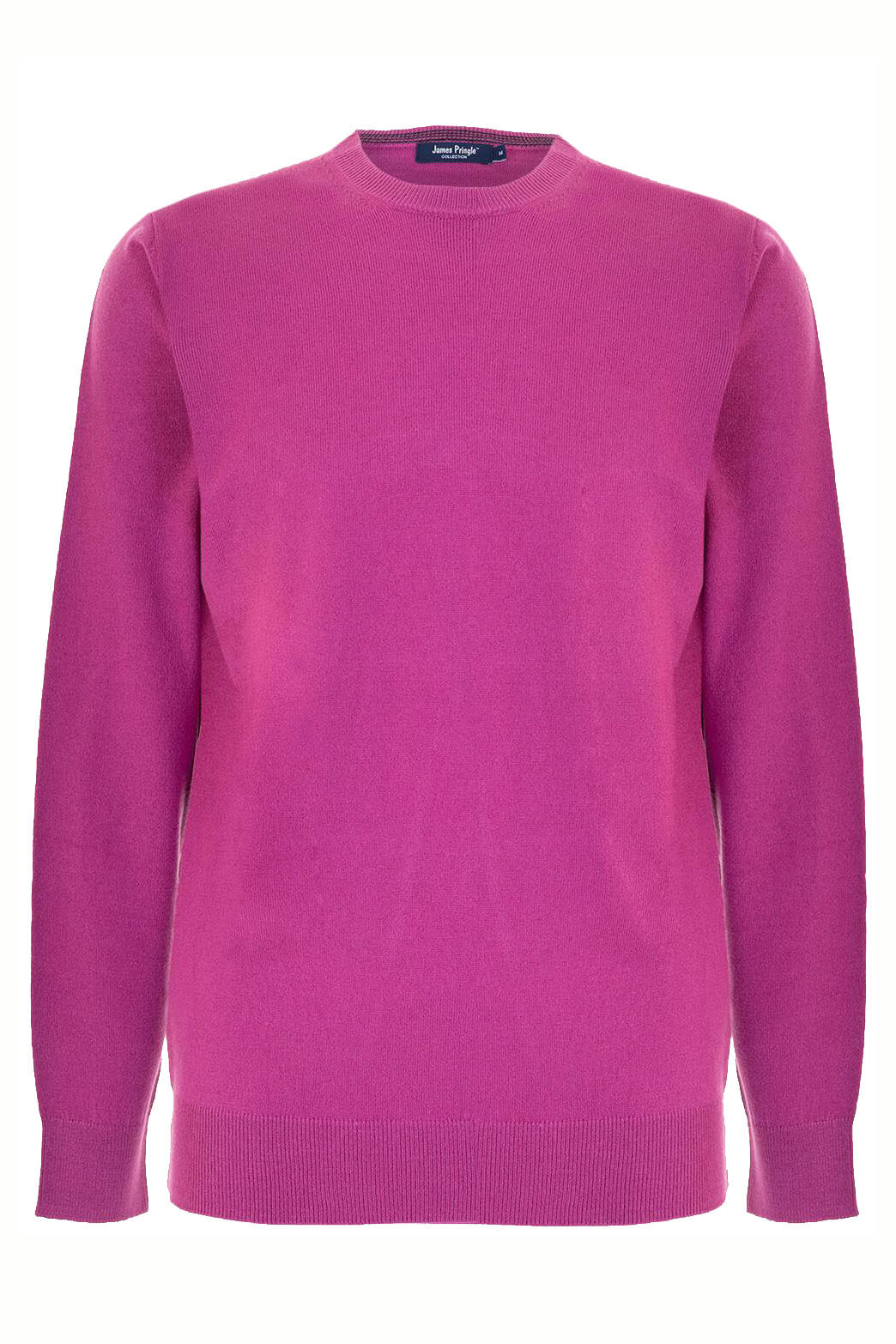 Fine Knit Crew Neck Jumper