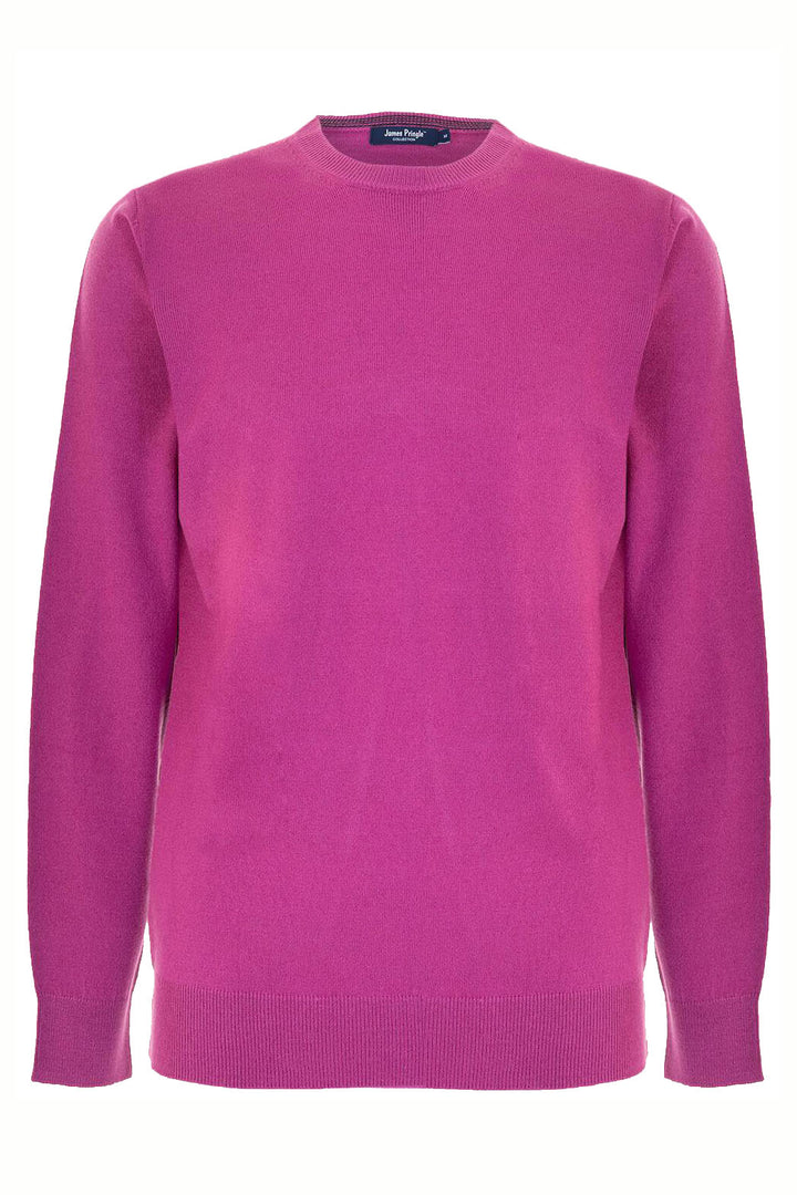 Fine Knit Crew Neck Jumper