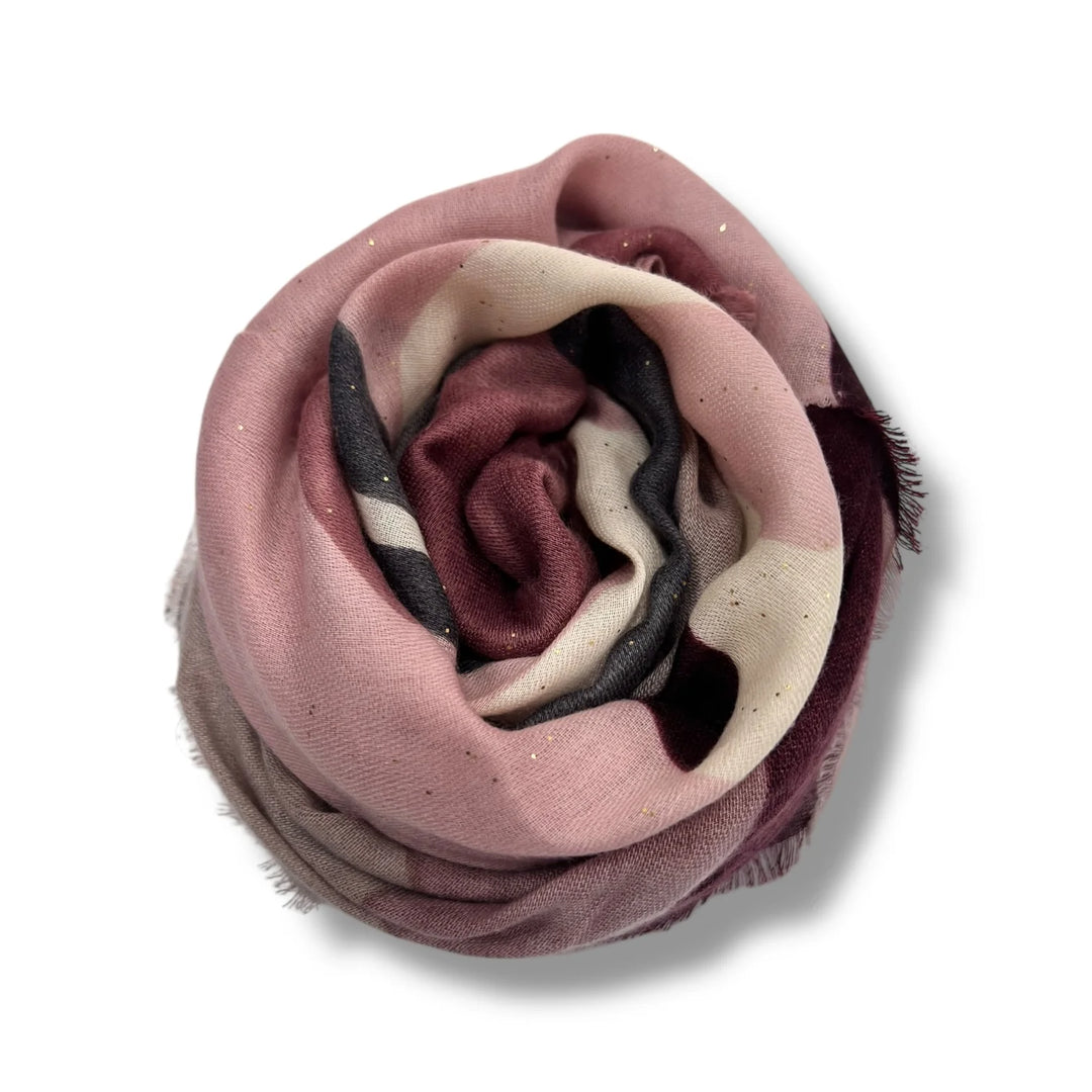 Camouflage Print Scarf