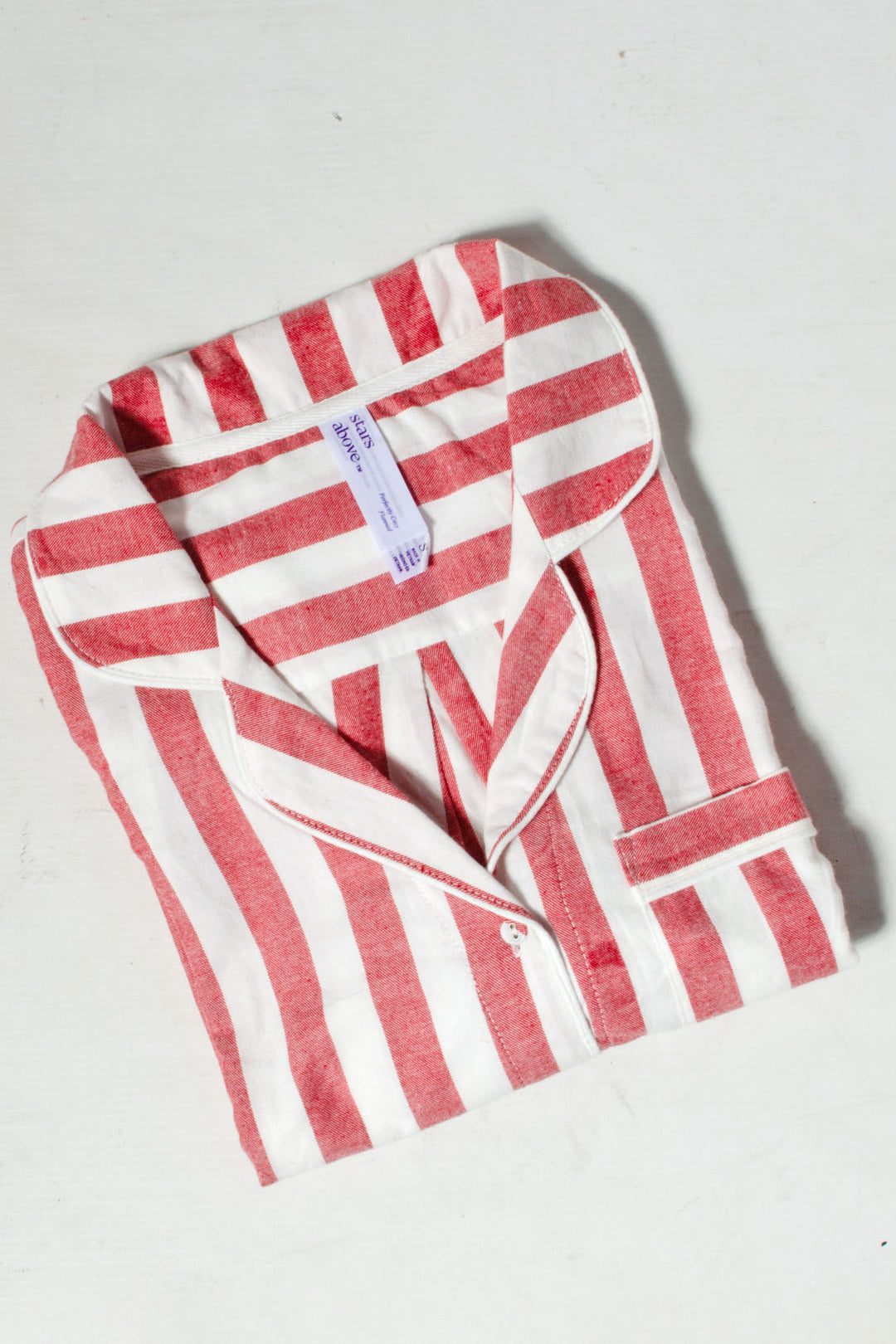 Brushed Cotton Check Pyjama Set