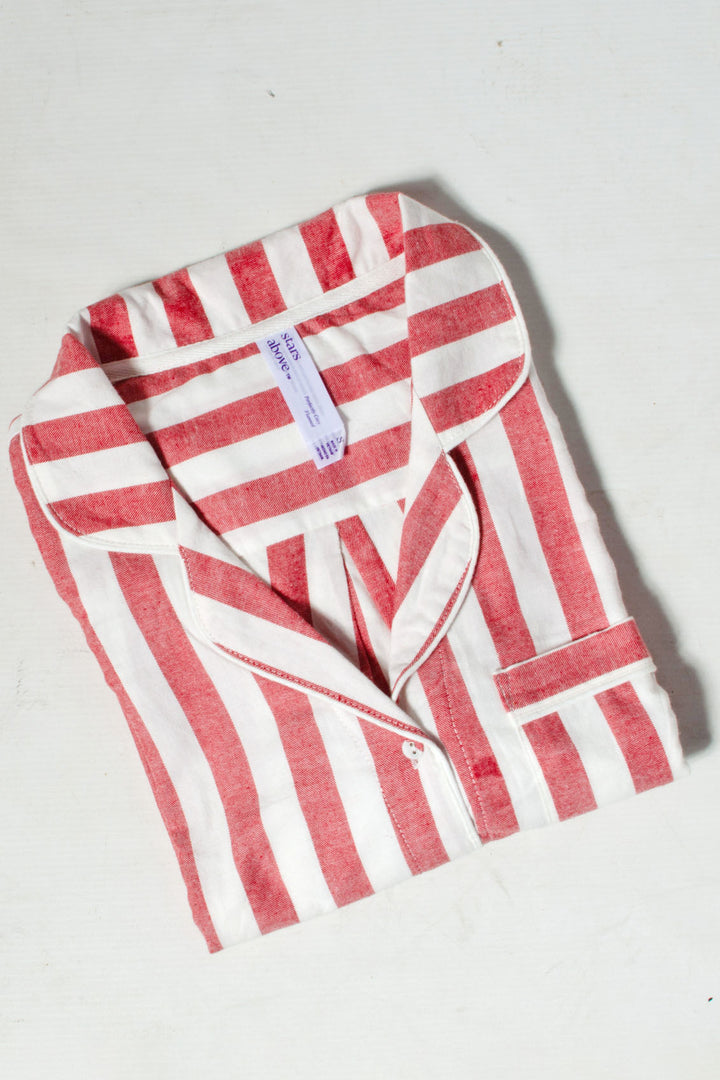 Brushed Cotton Check Pyjama Set