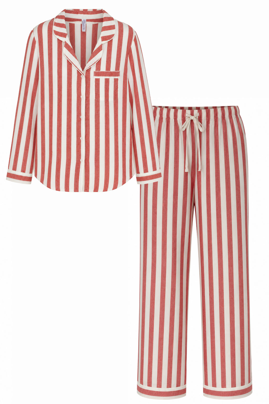 Brushed Cotton Check Pyjama Set