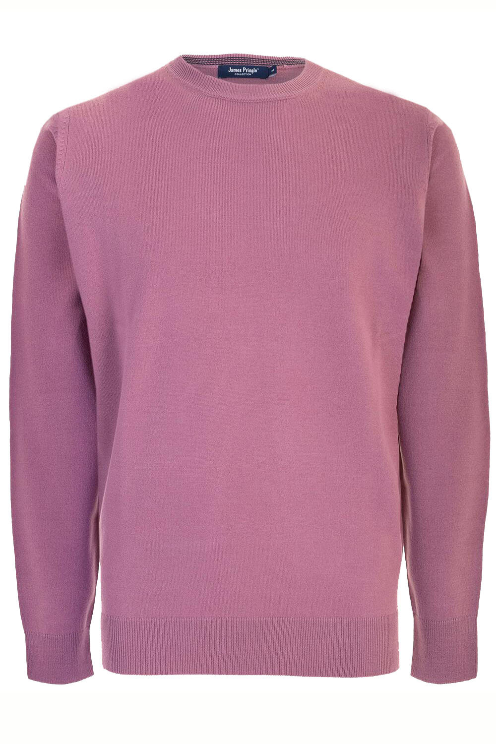 Fine Knit Crew Neck Jumper