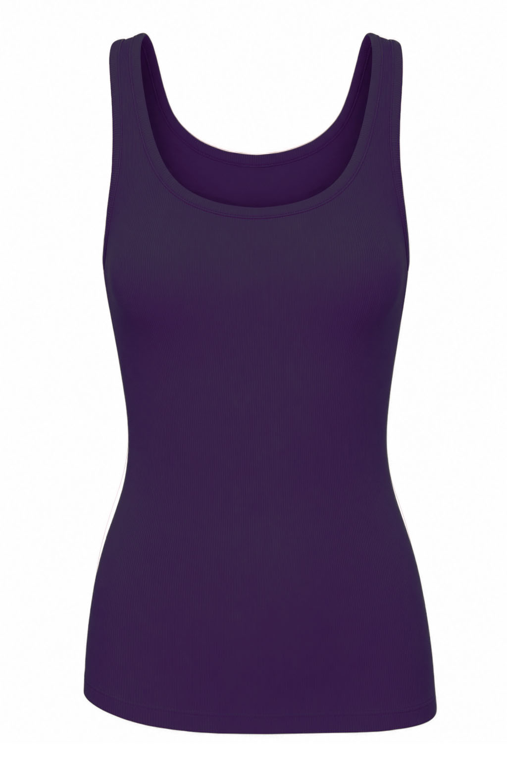 Secret Support Ribbed Vest Top