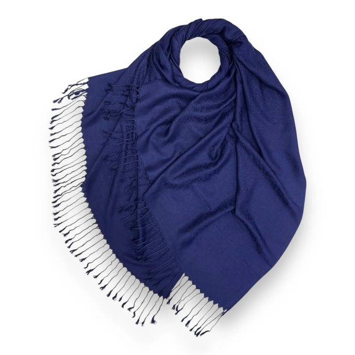 Pashmina Paisley Tassel Scarf