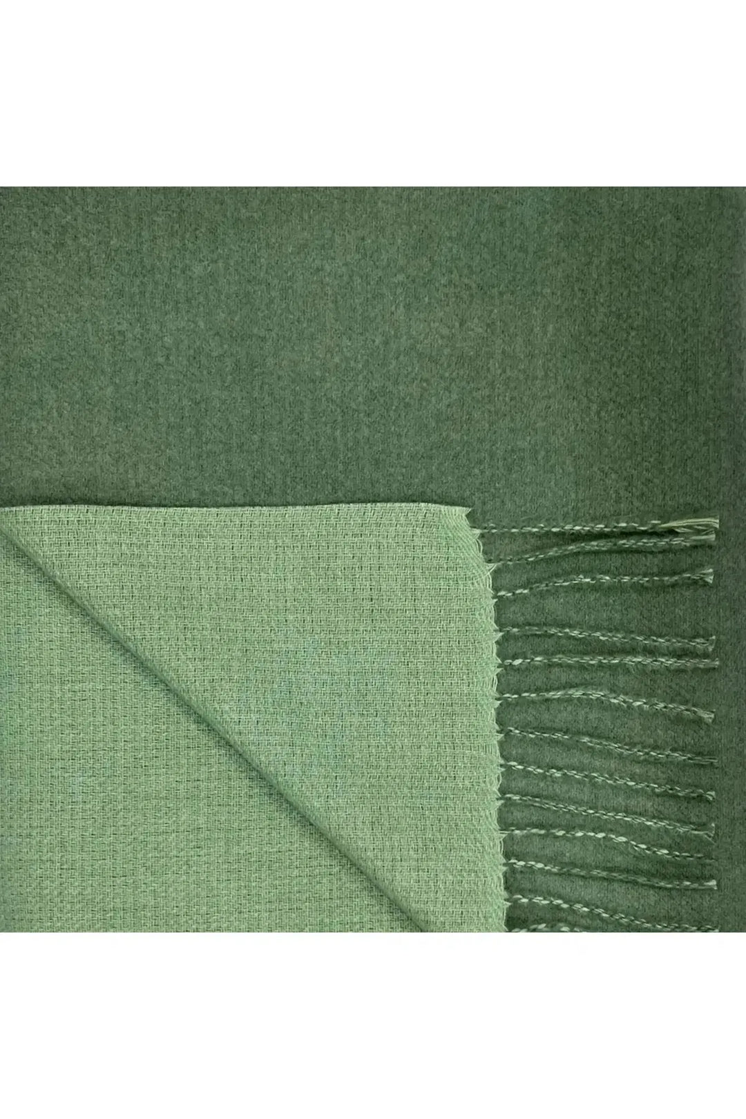 Two Tone Cashmere Blend Scarf