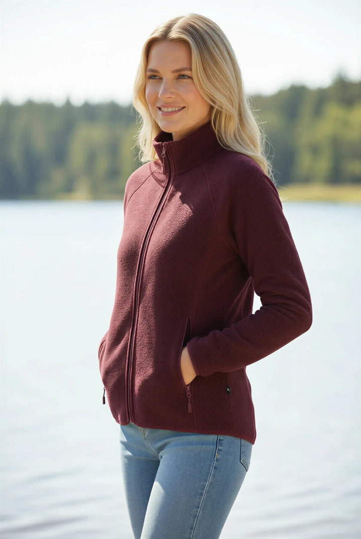 Full Zip Fleece Jacket