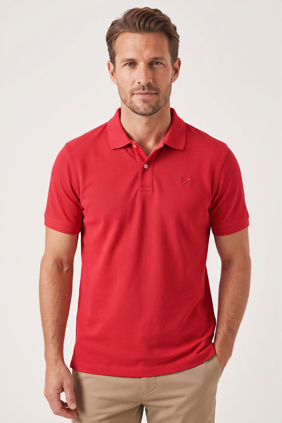 Short Sleeve Polo Shirt