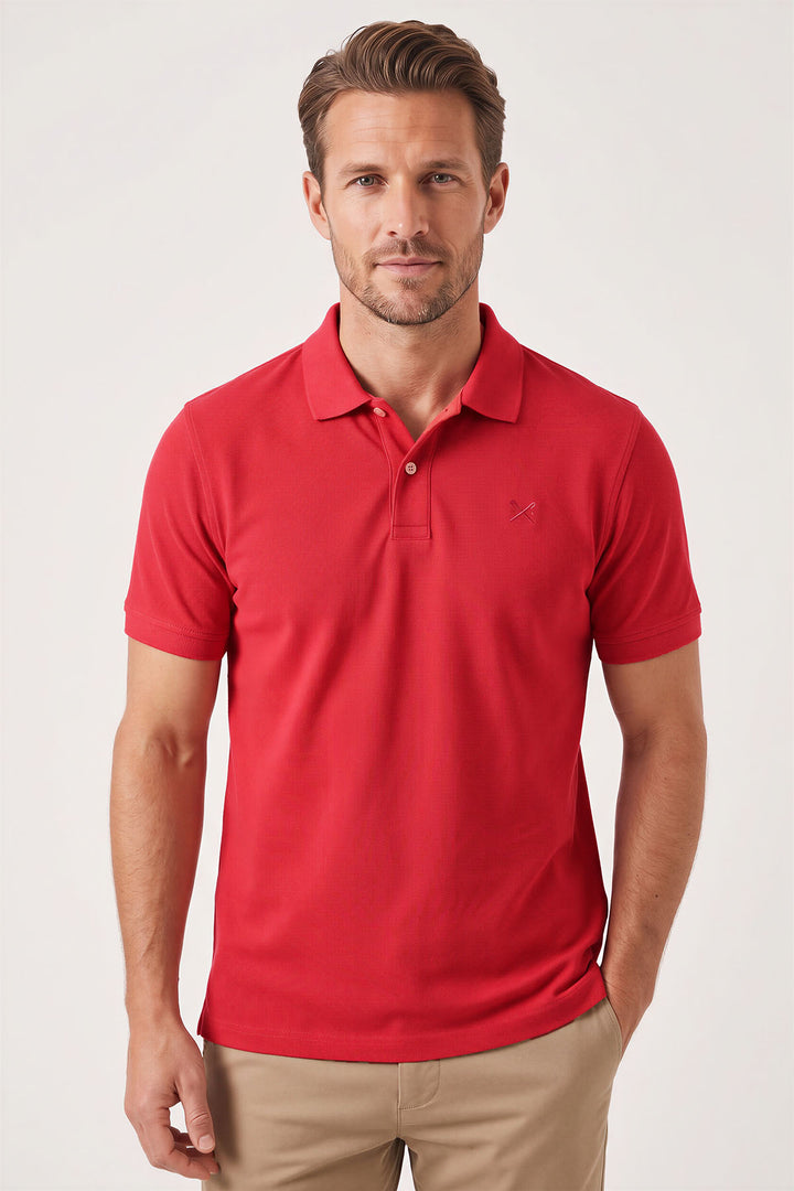Short Sleeve Polo Shirt