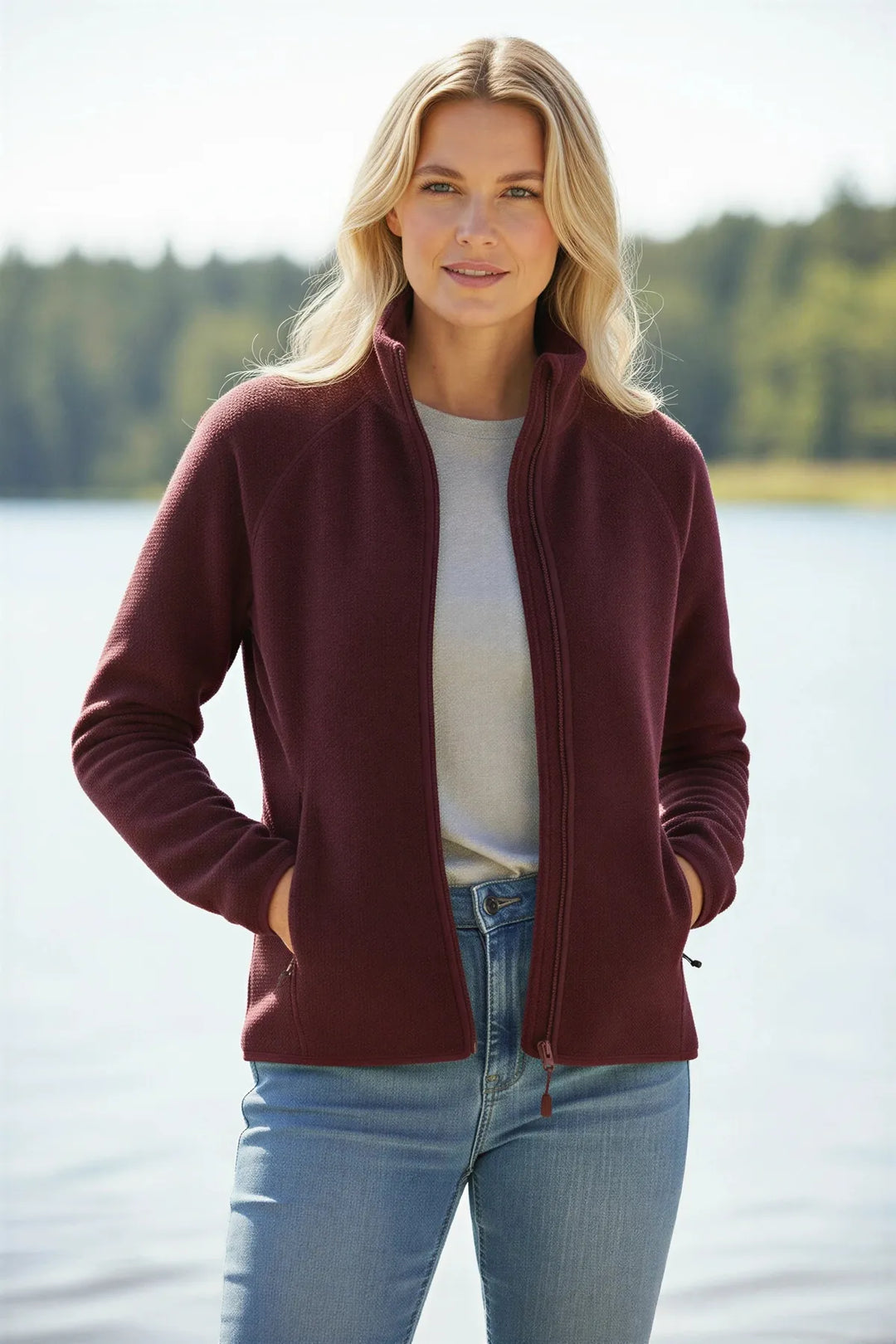 Full Zip Fleece Jacket