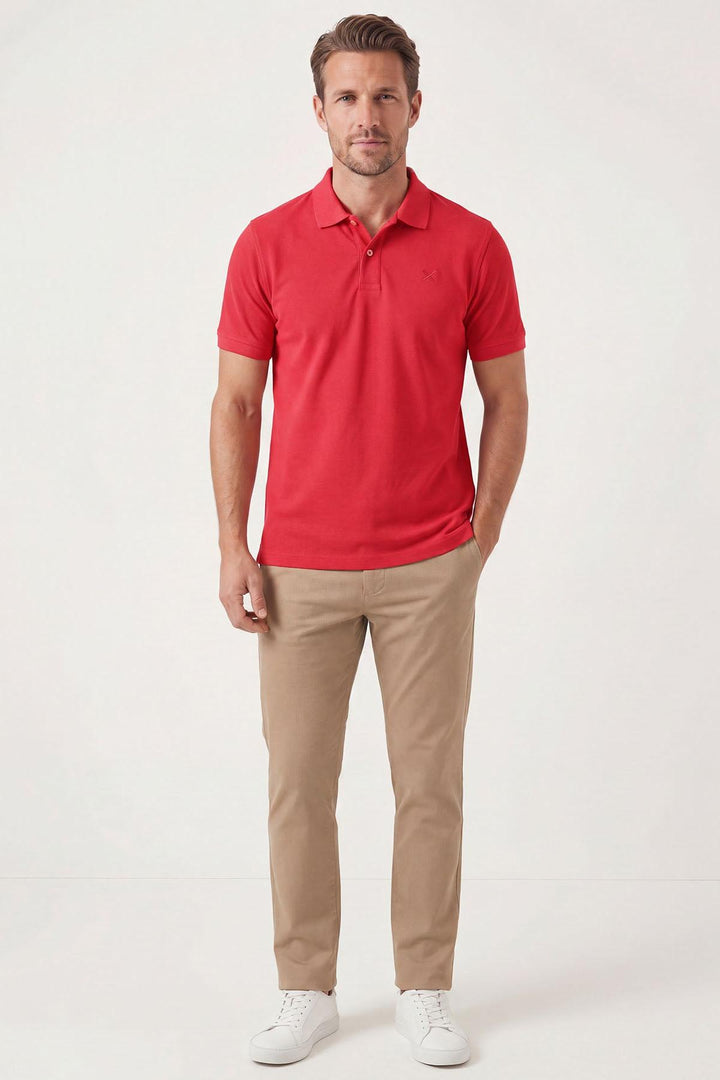 Short Sleeve Polo Shirt