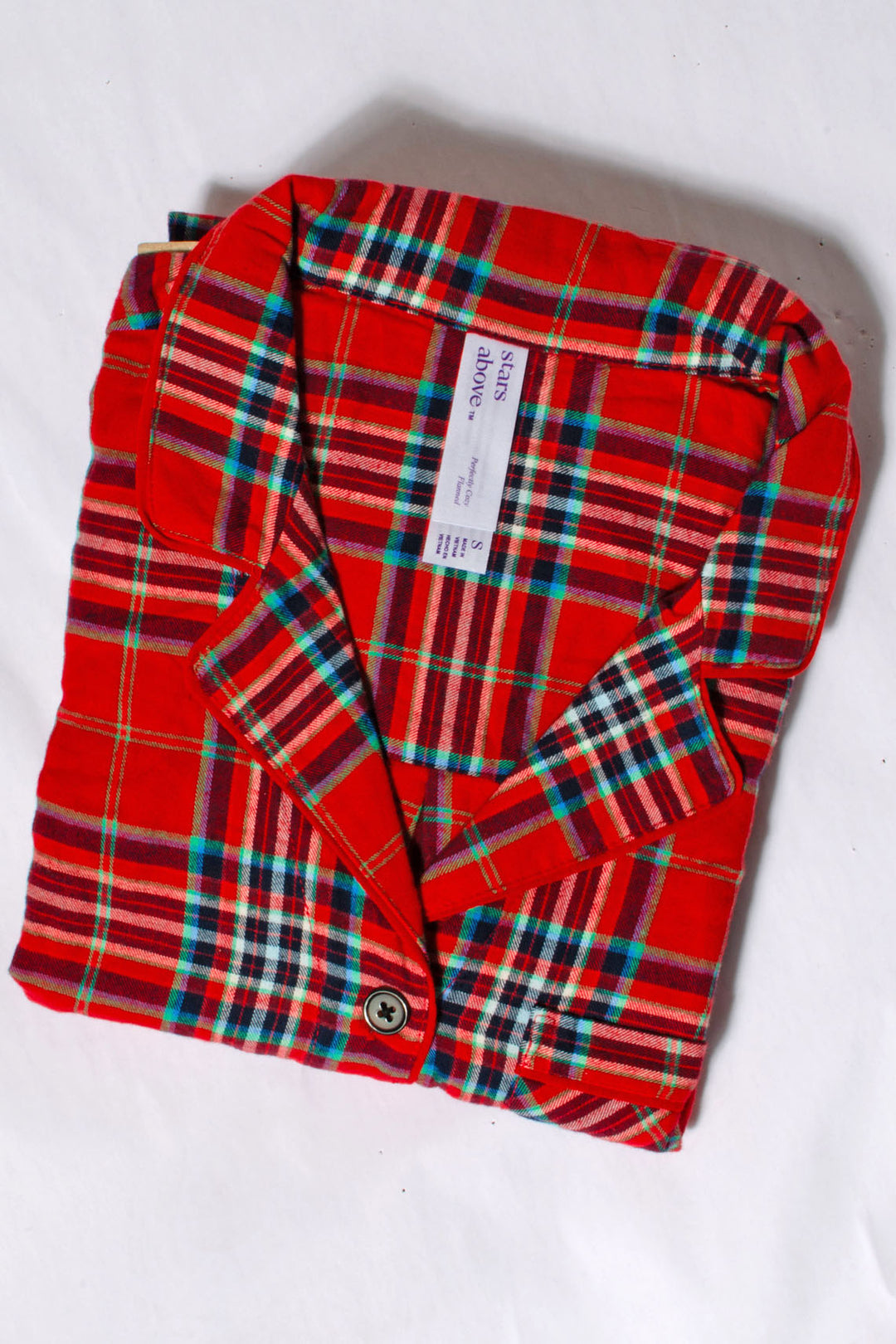 Brushed Cotton Check Pyjama Set